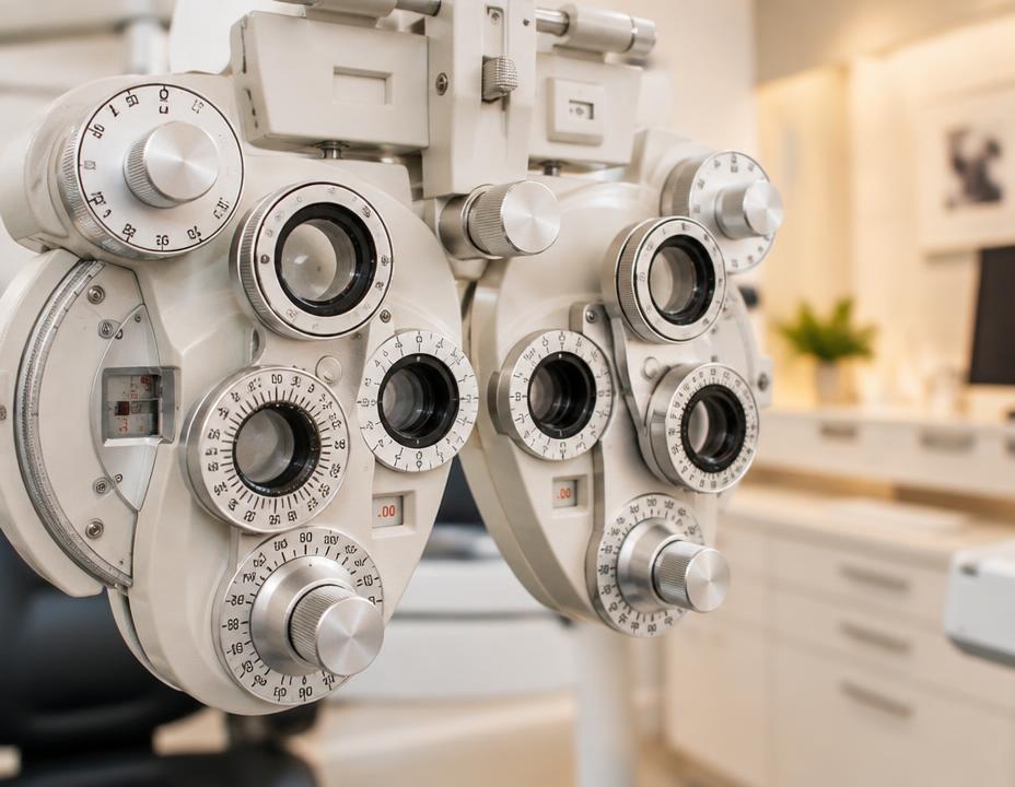 Comprehensive eye exams