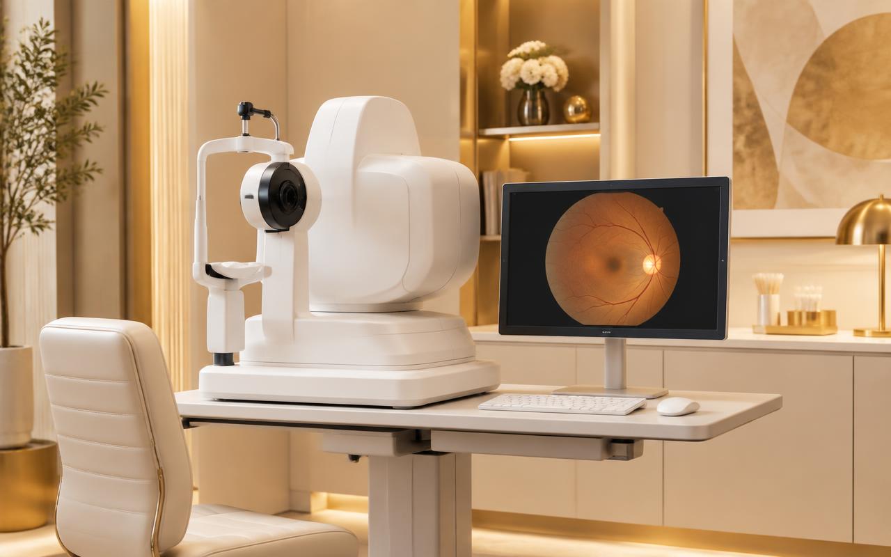 Eye diagnostic equipment